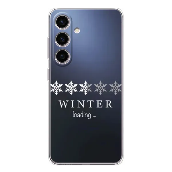 Чехол с принтом «Winter loading» для Samsung Galaxy S26 Чехол с принтом «Winter loading» для Samsung Galaxy S26