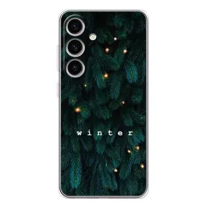 Новорічні, Святкові Чохли для Samsung Galaxy S26 - 2024 год (Winter)