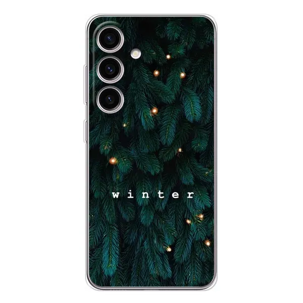 Чехол с принтом «Winter» для Samsung Galaxy S26