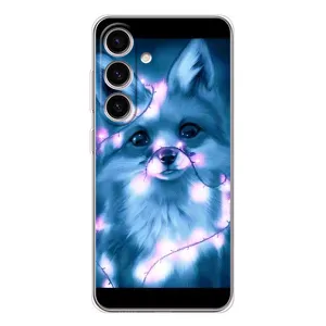 Чохли з картинкою Лисичка для Samsung Galaxy S26 (VPrint)
