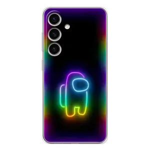 Чохли Амонг Ас для Samsung Galaxy S26 (AlphaPrint) (Яскравий скін)