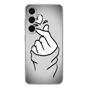 Чохол з принтом «Значок Love» для Samsung Galaxy S26