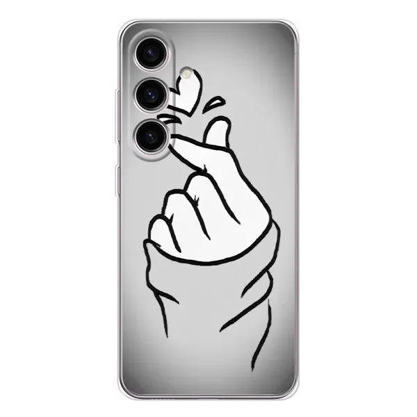 Чохол з принтом «Значок Love» для Samsung Galaxy S26 Чохол з принтом «Значок Love» для Samsung Galaxy S26