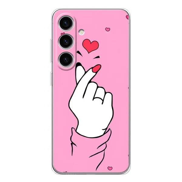 Чохол з принтом «Знак Love» для Samsung Galaxy S26 Чохол з принтом «Знак Love» для Samsung Galaxy S26