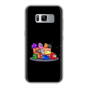 Чохли Амонг Ас для Samsung Galaxy S8 Plus, G955 (AlphaPrint) (Амонг-ас)