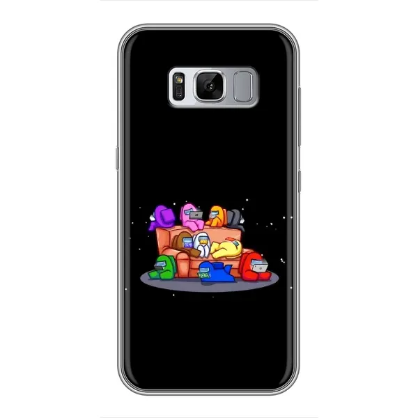 Чехол с принтом «Амонг-ас» для Samsung Galaxy S8 Plus (G955)