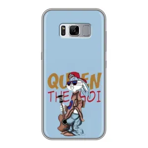 Чохли з крутими принтами для Samsung Galaxy S8 Plus, G955 - (PREMIUMPrint) (Бакс Бани)