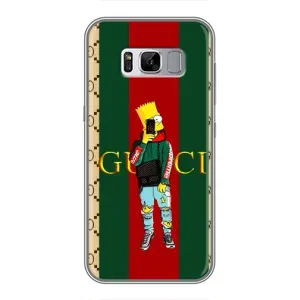 Бренднові Чохли для Samsung Galaxy S8 Plus, G955 - (PREMIUMPrint) (Барт ГУЧЧІ)