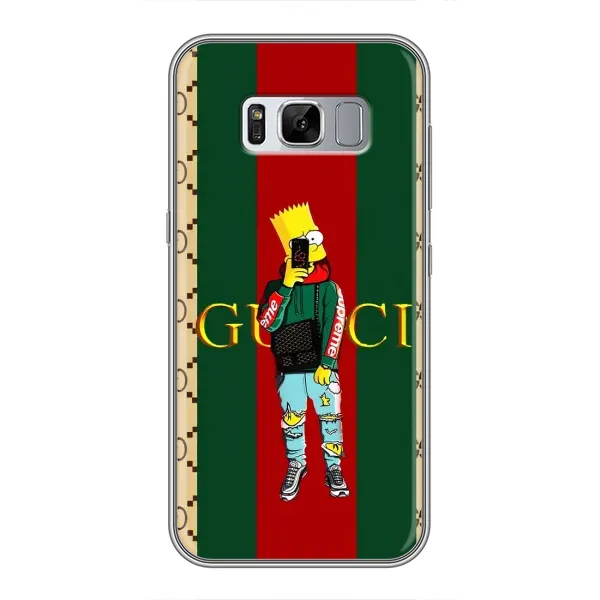 Чохол з принтом «Барт ГУЧЧІ» для Samsung Galaxy S8 Plus (G955)