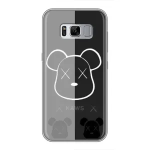 Чохли для Samsung Galaxy S8 Plus, G955 - Bearbrick Louis Vuitton (PREMIUMPrint) (БеарБрік очі)