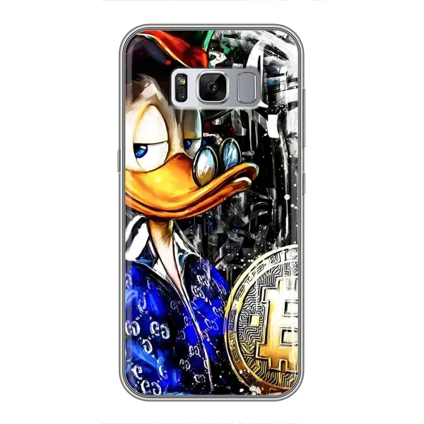 Чохол з принтом «Біткойн Скрудж» для Samsung Galaxy S8 Plus (G955)