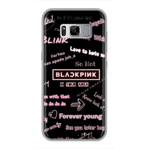 Чохол з музикальним гуртом для Samsung Galaxy S8 Plus, G955 (BLACKPINK)