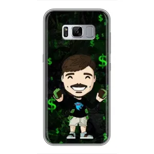 Чохли Містер Біст для Самсунг Галаксі S8 Плюс G955 (Блогер Beast)