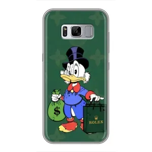 Чехли для Samsung Galaxy S8 Plus, G955 - Скрудж МакДак Louis Vuitton (PREMIUMPrint) (Богата Утка)