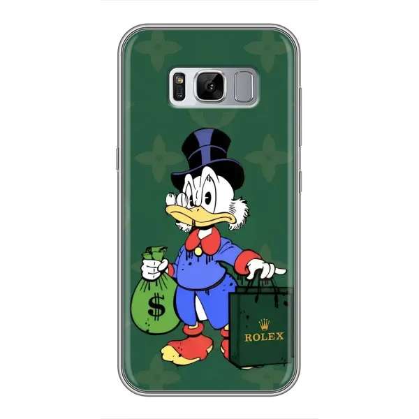 Чехол с принтом «Богатая Утка» для Samsung Galaxy S8 Plus (G955)