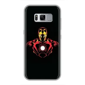 Чохли з героями Марвел Samsung Galaxy S8 Plus, G955 (VPrint) (Залізна людина)