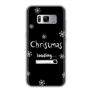 Різдвяні, Святкові Чохли для Самсунг Галаксі S8 Плюс G955 (Christmas loading)