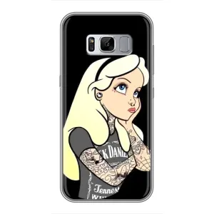 Чохол з друком для Samsung Galaxy S8 Plus, G955 - (Мода) (AlphaPrint) (Дівчина в тату)