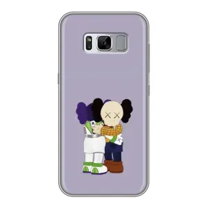 Чохли для Samsung Galaxy S8 Plus, G955 - Bearbrick Louis Vuitton (PREMIUMPrint) (Дружба Беарбрік)