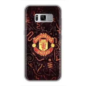 Чохол Манчестер Юнайтед для Самсунг Галаксі S8 Плюс G955 (AlphaPrint) (емблема МЮ)