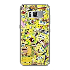 Чехол с принтом «Эмоции Спанч Боба» для Samsung Galaxy S8 Plus (G955)