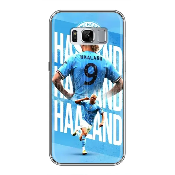 Чохол з принтом «Erling Haaland» для Samsung Galaxy S8 Plus (G955)
