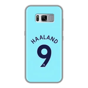 Чохли з футболістом Ерлінг Холанд для Samsung Galaxy S8 Plus, G955 (AlphaPrint) (Ерлінг Холанд 9)