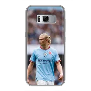 Чохли з футболістом Ерлінг Холанд для Samsung Galaxy S8 Plus, G955 (AlphaPrint) (Ерлинг Холанд)