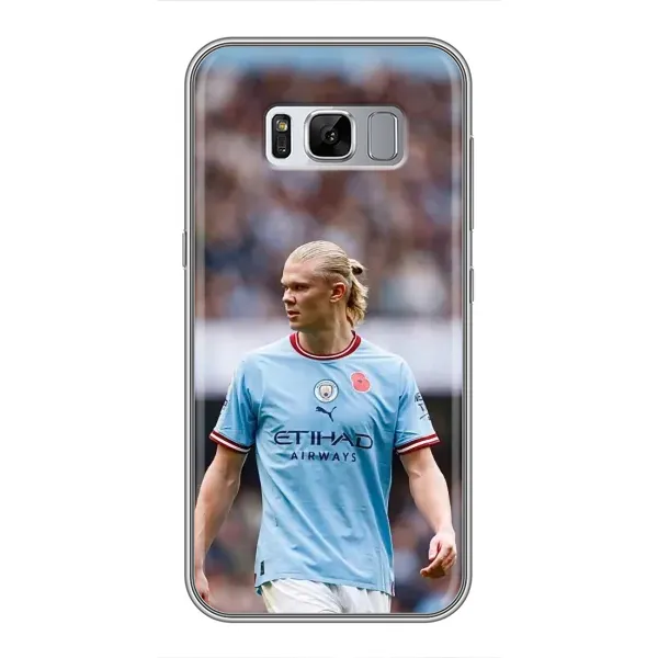 Чохол з принтом «Ерлинг Холанд» для Samsung Galaxy S8 Plus (G955)