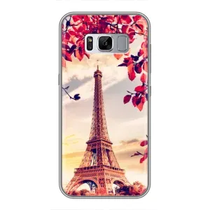 Чохол Ейфелева Вежа Samsung Galaxy S8 Plus, G955 - (AlphaPrint) (Ейфелева Вежа)