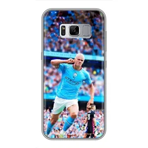 Чохли з футболістом Ерлінг Холанд для Samsung Galaxy S8 Plus, G955 (AlphaPrint) (фанати Холанда)