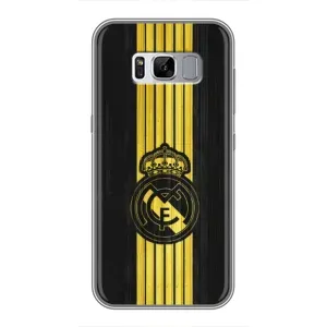 ФК Реал Мадрид чохли для Samsung Galaxy S8 Plus, G955 (AlphaPrint) (фон Реал Мадрид)