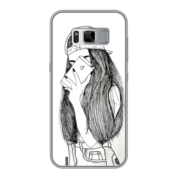 Чохол з принтом «Фото дівчини» для Samsung Galaxy S8 Plus (G955) Чохол з принтом «Фото дівчини» для Samsung Galaxy S8 Plus (G955)