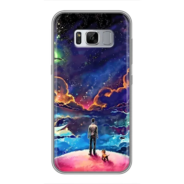 Чехол с принтом «Галактический вид» для Samsung Galaxy S8 Plus (G955)