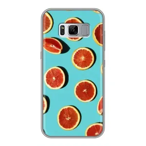 Чохли з фруктами для Samsung Galaxy S8 Plus, G955 (VPrint) (Грейпфрут)