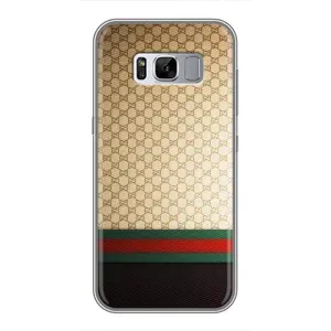 Чохли  GUCCI для Самсунг Галаксі S8 Плюс G955 (AlphaPrint) (Гуччі Фон)