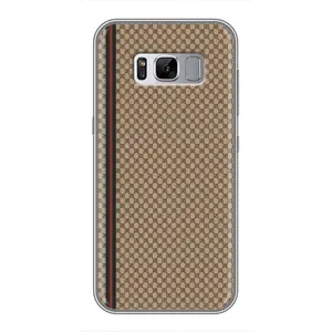 Чохли  GUCCI для Самсунг Галаксі S8 Плюс G955 (AlphaPrint) (Гуччі полоса)