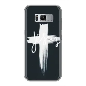 Християнські Чохли для Samsung Galaxy S8 Plus, G955 (AlphaPrint) (Ісус)