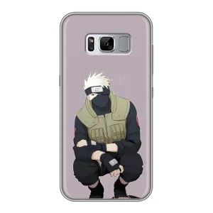 Чохли Персонажі Аніме Наруто для Samsung Galaxy S8 Plus, G955 (AlphaPrint) (Какаші)