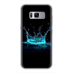 Чохол з Короною Самсунг Галаксі S8 Плюс G955 - (AlphaPrint) (Крапля корони)