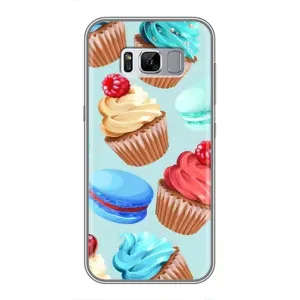 Чохли з фруктами для Samsung Galaxy S8 Plus, G955 (VPrint) (Кексики)