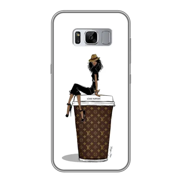 Чохол з принтом «кава LOUIS VUITTON» для Samsung Galaxy S8 Plus (G955)