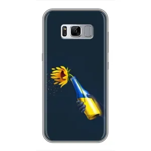 Чохол для Патріота України Samsung Galaxy S8 Plus, G955 - (AlphaPrint) (Коктель молотова)
