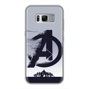 Чохли з героями Марвел Samsung Galaxy S8 Plus, G955 (VPrint) (Команда А)