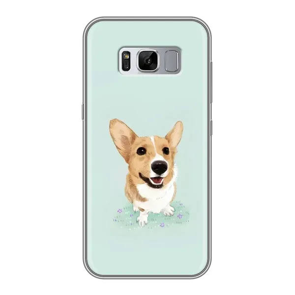 Чехол с принтом «Корги» для Samsung Galaxy S8 Plus (G955)