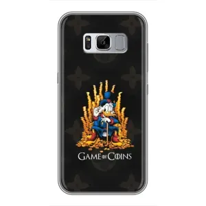 Чехли для Samsung Galaxy S8 Plus, G955 - Скрудж МакДак Louis Vuitton (PREMIUMPrint) (Король грошей)
