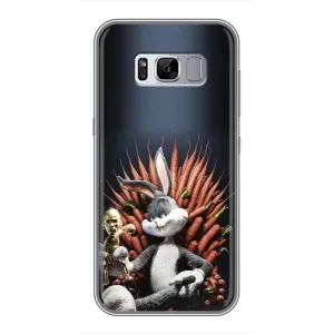 Популярні Чохли з картинками для Самсунг Галаксі S8 Плюс G955 (Король Кролик)