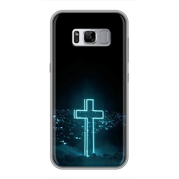 Чохол з принтом «Хрест і місто» для Samsung Galaxy S8 Plus (G955)