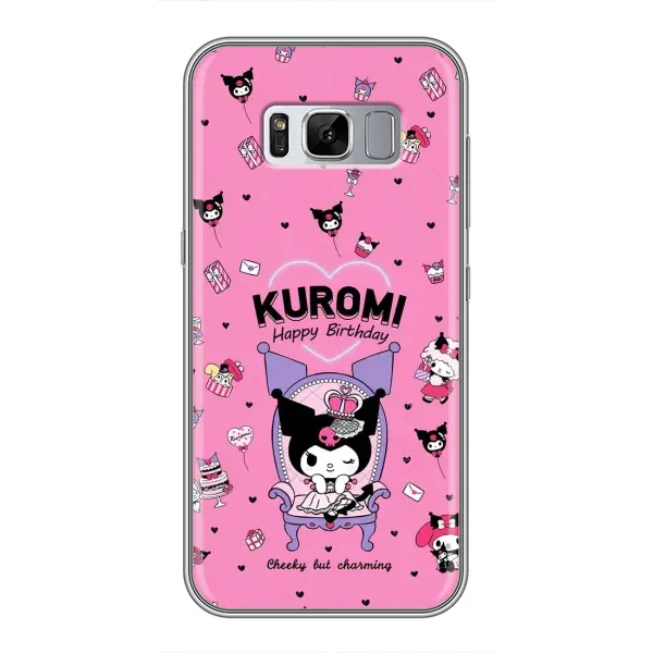 Чохол з принтом «KUROMI» для Samsung Galaxy S8 Plus (G955)