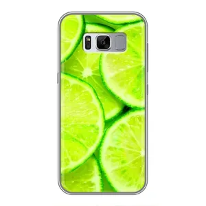 Чохли з фруктами для Samsung Galaxy S8 Plus, G955 (VPrint) (Лайм)